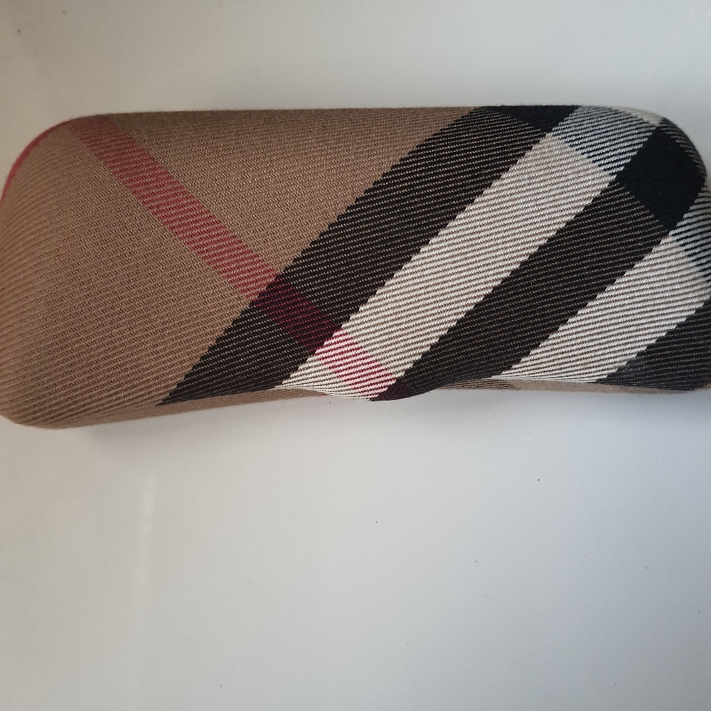Burberry eyeglass case